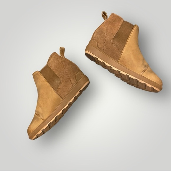 SOREL EVIE II WOMEN'S CHELSEA Booties Sz 9.5 - Picture 6 of 12